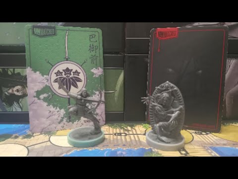 Видео: Битва Unmatched Томоэ Годзэн VS Кровавая Мэри.