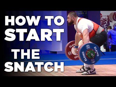 Видео: БОЛЬШИНСТВО ПРОМАХОВ происходит в первом рывке | Система старта рывка