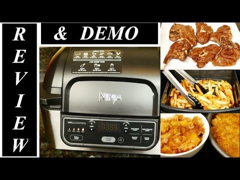 Видео: Обзор и демонстрация Ninja Foodi Grill