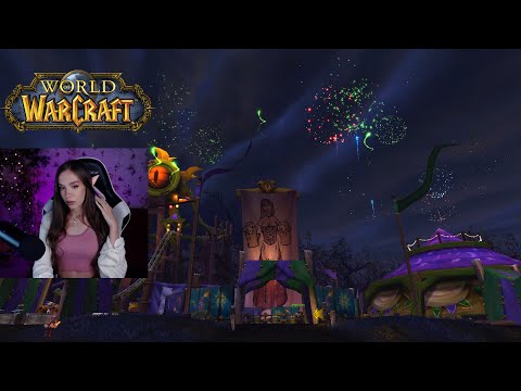 Видео: WoW ASMR / Шёпот/ ✨ Ярмарка новолуния 💫🎩🐇