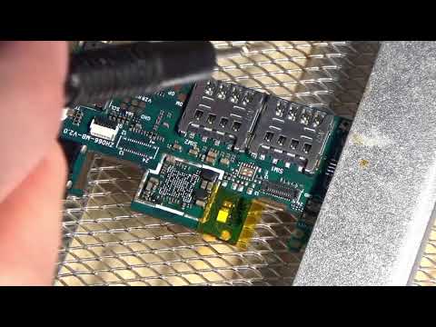Видео: Неудачный ремонт FLY FS505. Замена КП MT6350V