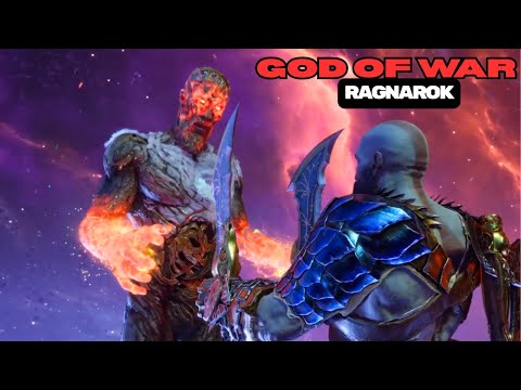 Видео: God of War  Ragnarok  Муспельхейм