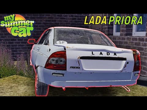 Видео: НАШЕЛ ЗАБРОШЕННУЮ ЛАДУ ПРИОРУ I My Summer Car