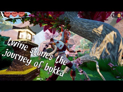 Видео: ПРОХОЖДЕНИЕ БЕЗ КОММЕНТАРИЕВ (РАННИЙ ДОСТУП) TWIN STONES: THE JOURNEY OF BUKKA