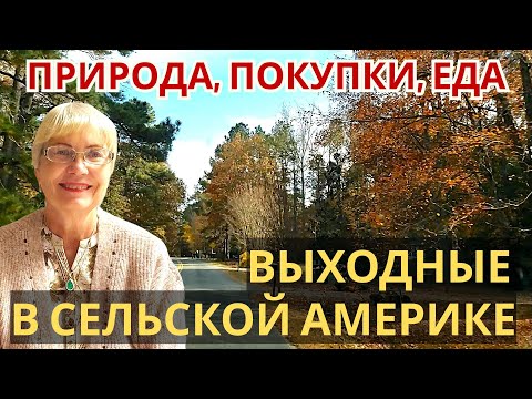 Видео: Сельская Америка. Природа, покупки, еда.  Как живут американцы в глубинке США. Муж-американец.
