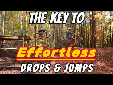 Видео: Как сделать прыжки и падения на горном велосипеде ЛЕГКИМИ: Секретный соус