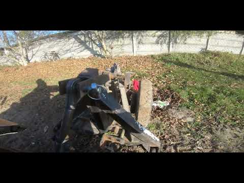 Видео: Повне відео оранки 7 сот. Ідеальна оранка саморобним плугом. Саме довге і нудне відео...