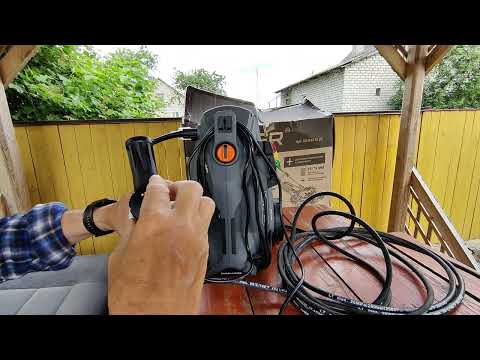 Видео: Мойка высокого давления Daewoo Daw 700.Обзор девайса.