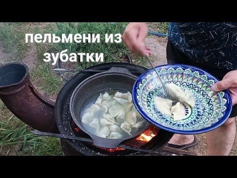 Видео: Такие пельмени ты ещё не пробовал! вкуснейшие пельмени из зубатки.