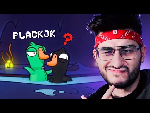 Видео: 🦆 Я МОГУ ПОДСЛУШАТЬ С ТОГО СВЕТА GOOSE GOOSE DUCK