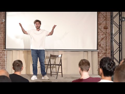 Видео: Знакомства через социальный круг. Выступление на @alphaprokachka