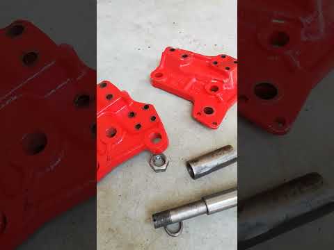 Видео: Трактор Т25 переделка навески. 