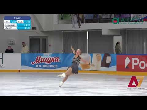 Видео: Вероника ЯМЕТОВА - КП Турнир Мемориал И Я  Рабер 2025