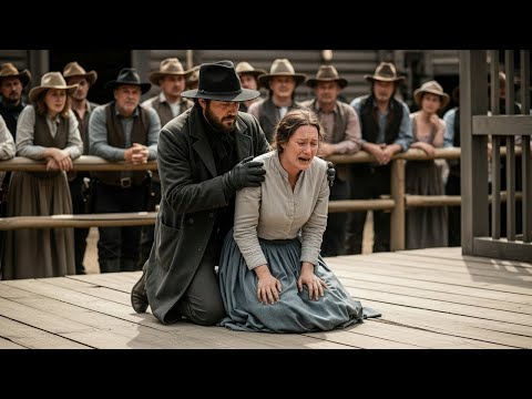 Видео: Он купил 19-летнюю невесту за 3 доллара — но она ЗАКРИЧАЛА, когда ковбой ОПУСТИЛСЯ НА КОЛЕНО