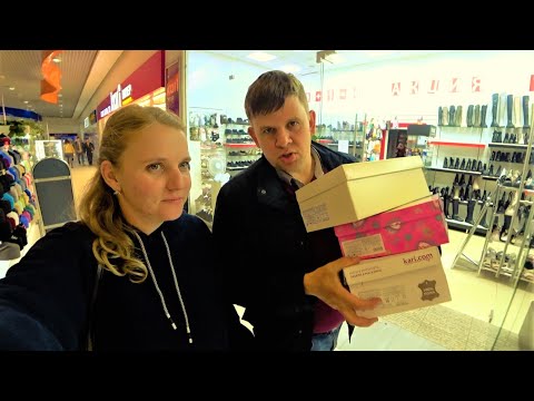 Видео: Про шопинг, школьную ярмарку и чудика на вертолете