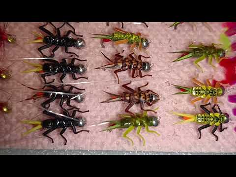 Видео: Комплект уловистых мушек с поводками + снасти  постоянному заказчику из Камчатского края 🔥👍🦈🐟🦈🎣🎣🎣