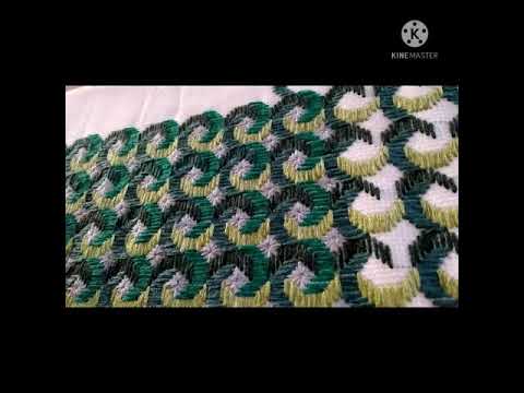 Видео: Ура нашла альтернативу пластиковой канве)))Новая идея вышивки/