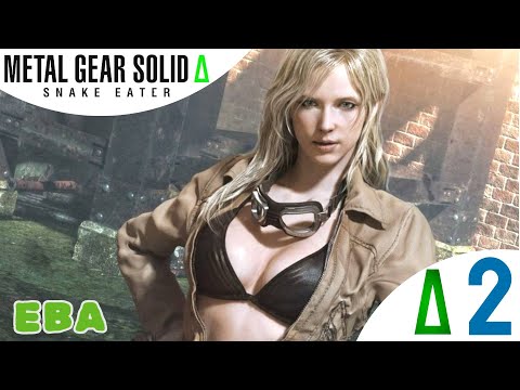 Видео: 🐍 ЕВА - Прохождение Metal Gear Solid Delta: Snake Eater ➋ Босс Оцелот | MGS 3 Remake, МГС Снейк Итер