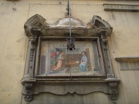 Видео: Флоренция нетуристская.  Центр, к востоку от улицы Calzaiuoli / Florence. Calzaiuoli and around