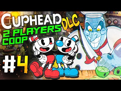 Видео: СОЛОНКИН ОГРЁБ И ПОЗНАЛ СИЛУ БРО! – Cuphead DLC 2 PLAYERS CO-OP Прохождение #4