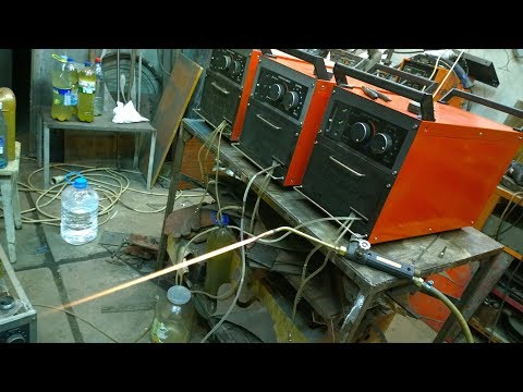 Видео: Электролизно водная установка Триумф 300 (часть 2)