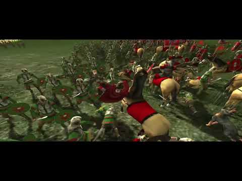 Видео: Rome: Total War: Битва  при Теламоне 225 год до н. э.  (Галия х Рим)