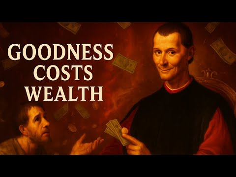Видео: Почему хорошие люди остаются бедными – Закон богатства Макиавелли