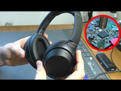 Видео: Не включаются | Наушники Sony WH-1000XM3 (РЕМОНТ)
