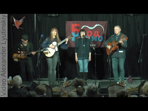 Видео: Участники клуба Восток - В городском саду... "Счастливый Жребий" (Булат Окуджава)