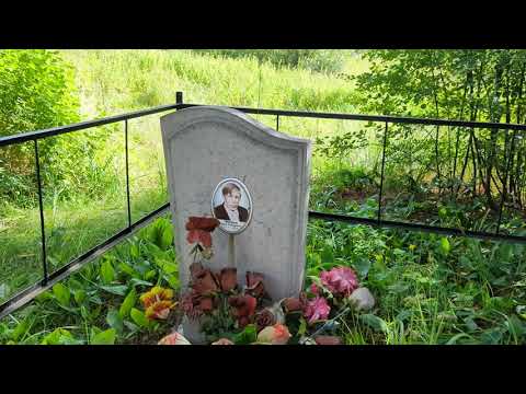 Видео: Деревенское кладбище д. Красный Бор, Любимского района.