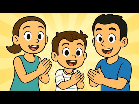 Видео: Ако си среќен 👏 – детска песна