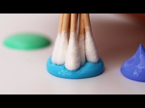 Видео: Летние пейзажи и цветы 💙 Техника рисования акрилом #513