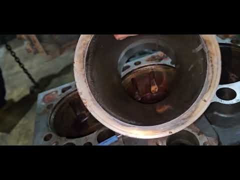 Видео: Гильзы блока двигателя Deutz TCD 2013 L06 4V. Ремонт после ремонта.