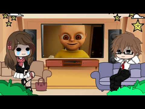 Видео: Реакция на "Опять с лысым 🙅‍♀️"/Reaction to "Baldy Again 🙅‍♀️"()Gacha Club