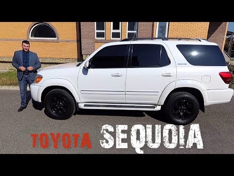 Видео: Обзор Toyota Секвойя (Sequoia). Моби Дик.