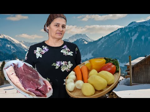 Видео: Приготовила узбекский домашний ЛАГМАН