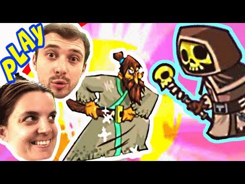 Видео: РОНИН для Подписчиков! ПРоХоДиМеЦ и БолтушкА изменяют ОТРЯДЫ! #347 - игра Tower Conquest