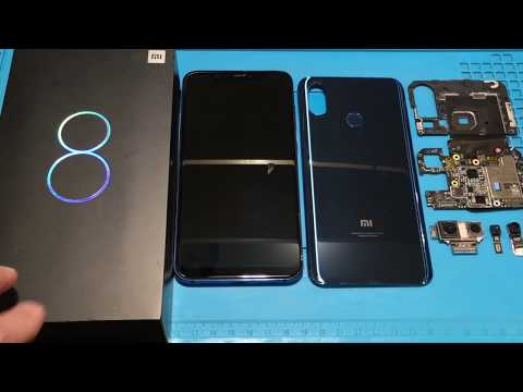 Видео: Xiaomi MI8 не включается. Утопленник. Нет ИЗО. Часть 1