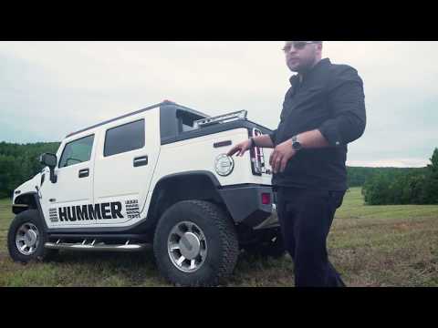 Видео: Тест-драйв Hummer H2
