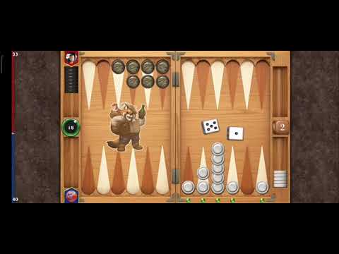 Видео: Нарды, длинные нарды онлайн чемпионат