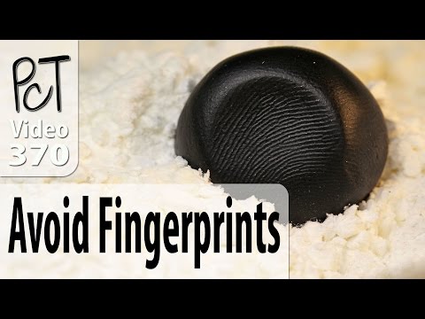 Видео: Как сохранить отпечатки пальцев на полимерной глине
