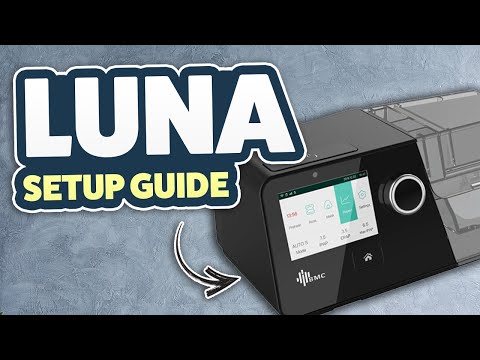 Видео: Часть 1 — Руководство по настройке BMC Luna G3 и руководство по настройкам пациента