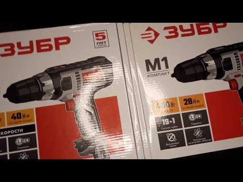 Видео: ЗУБР ДШ-М1-400 и ЗУБР ДШ-М1-400-2 / Мнение
