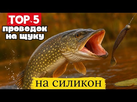 Видео: ТОП-5 ПРОВОДОК. КАК ЛОВИТЬ ЩУКУ КРУГЛЫЙ ГОД 🔥