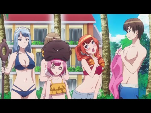 Видео: Аниме Приколы #77 | Смешные Моменты Из Аниме