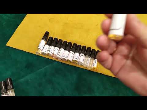 Видео: Обзор ароматов часть 3.(Заключительная)♥️