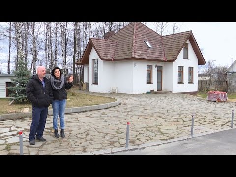 Видео: Домик из керамзитобетона в лесу // FORUMHOUSE