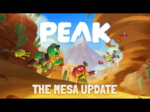 Видео: PEAK в поисках пустыне!