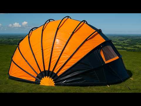 Видео: 40 безумно крутых изобретений для кемпинга