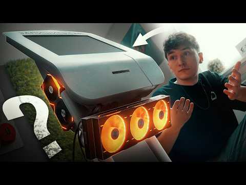 Видео: Я сделал ЭТО из обычного терминала... (мой самый безумный проект)
